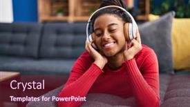  Presentation with african music - 