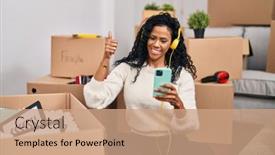  Presentation with african music - 