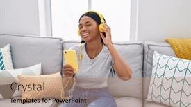  Presentation with african music - 