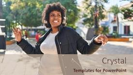  Presentation with african music - 