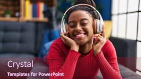  Presentation with african music - 