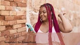  Presentation with african music - 