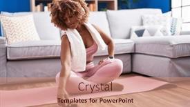  Presentation with african music - 