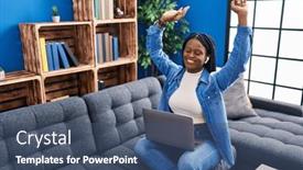  Presentation with african music - 