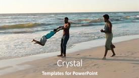  Presentation with african sunset - 