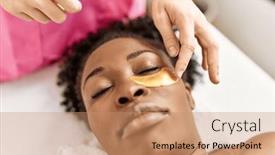  Presentation with african beauty - 