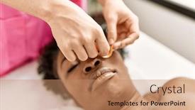  Presentation with african beauty - 