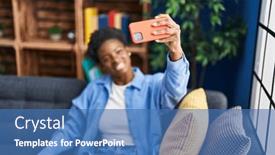  Presentation with selfie - 