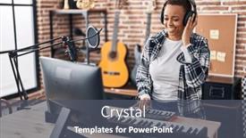  Presentation with african music - 