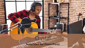  Presentation with classical guitar - 