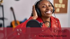  Presentation with music singing - 