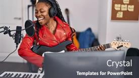  Presentation with music singing - 