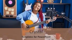  Presentation with classical guitar - 