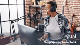  Presentation with american music - 