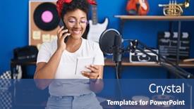  Presentation with african music - 