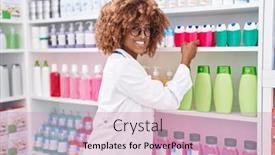  Presentation with product - 