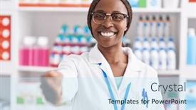  Presentation with shake hand - 