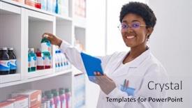  Presentation with medication - 