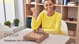  Presentation with chess - 