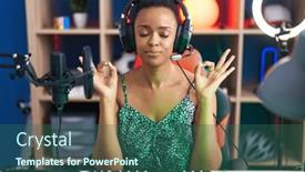  Presentation with video games playing - 