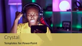  Presentation with yelling - 