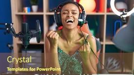  Presentation with video games playing - 