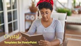  Presentation with reading table - 