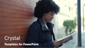  Presentation with wall street - 