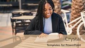  Presentation with reading table - 