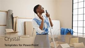  Presentation with microphone - 