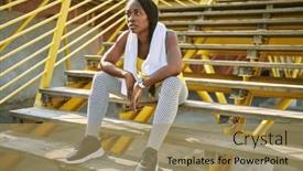  Presentation with stairs - 