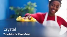  Presentation with dust - 