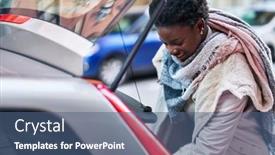  Presentation with car door - 