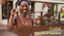  Presentation with african music - 