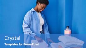  Presentation with laundry detergent - 