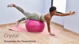  Presentation with exercise sport - 