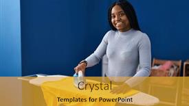  Presentation with ironing - 