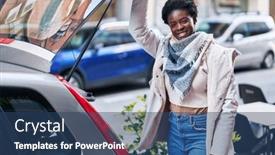  Presentation with car door - 