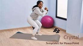  Presentation with exercise sport - 