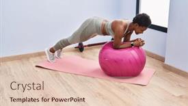  Presentation with exercise sport - 