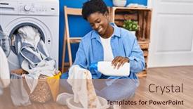  Presentation with laundry detergent - 