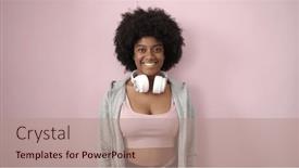  Presentation with headphones - 