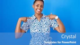  Presentation with proud american - 