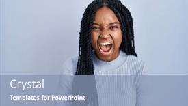  Presentation with anger - 