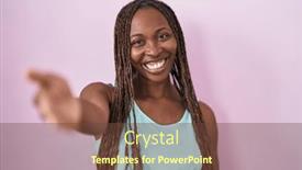  Presentation with business pink - 