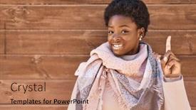  Presentation with african american woman question - 