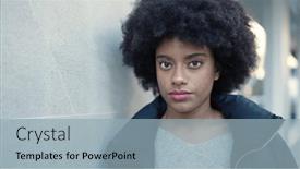  Presentation with woman sad - 