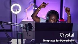  Presentation with streamer - 