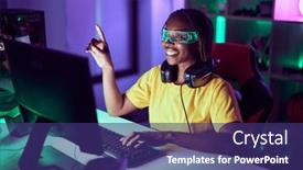  Presentation with streamer - 