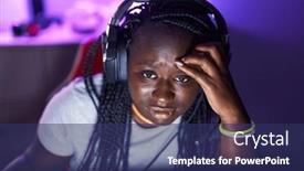  Presentation with streamer - 